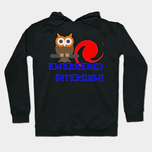 emergency-intercom-1 Hoodie